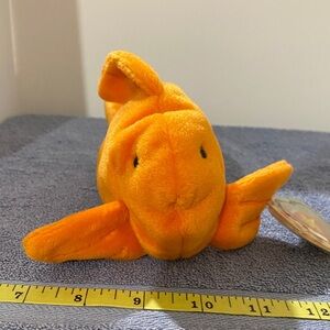 Ty Beanie Babies Goldie Goldfish